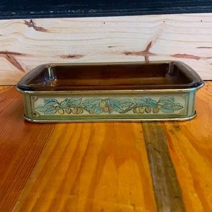 Pyrex Vintage Square Casserole Dish and Server